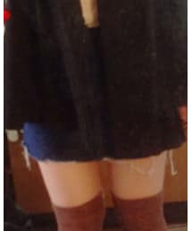 ZARA | デニムスカート