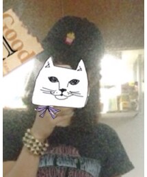 RETRO GIRL | キャップ