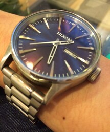 NIXON | The sentry ss(アナログ腕時計)