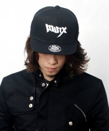 PUNX  | Punx logo snapback (キャップ)