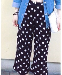 the girl who | その他パンツ