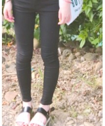 chuu | デニムパンツ