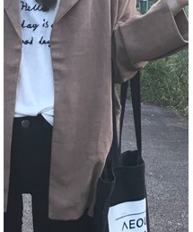 PAZZO | テーラードジャケット