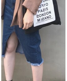 PAZZO | デニムスカート