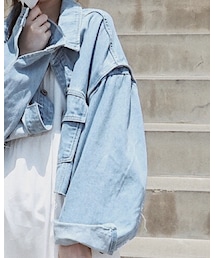 PAZZO | デニムジャケット