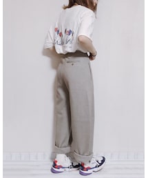 バックプリントが可愛い🌷 | その他