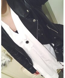 ZARA | ライダースジャケット