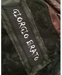 GIORGIO BRATO | ライダースジャケット