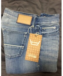 Care label | デニムパンツ