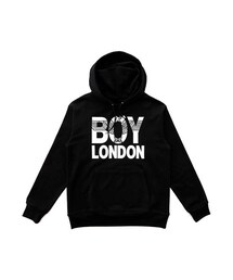 BOY LONDON | BOYLONDON Eagle Printed Hoodie - BLACK (パーカー)