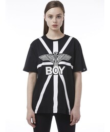 BOY LONDON | Big Print Shortsleeve T-Shirt - BLACK(Tシャツ/カットソー)