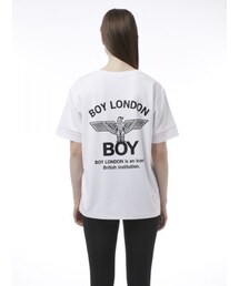 BOY LONDON | Woven Block Pocket Eagle Shortsleeve T-Shirt - WHITE(Tシャツ/カットソー)
