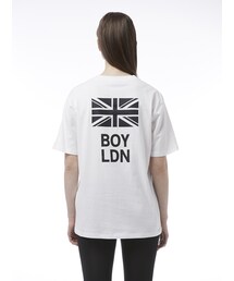BOY LONDON | Big Print Shortsleeve T-Shirt - WHITE(Tシャツ/カットソー)