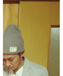 nobrand | ニットキャップ/ビーニー