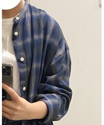 GYMPHLEX | シャツワンピース