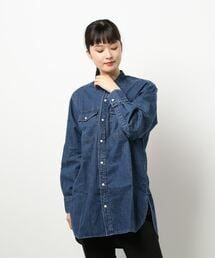 Lee | 【Lee】BAND COLLAR SHIRTS(シャツ/ブラウス)