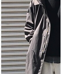 UNIQLO | モッズコート