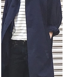 UNIQLO | ステンカラーコート