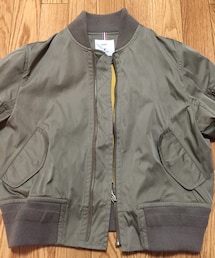 INED | MA-1(ミリタリージャケット)