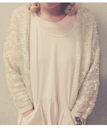 古着 | スパンコールのカーディガン(カーディガン/ボレロ)