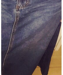 GU | デニムスカート