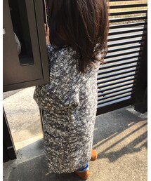 後ろ姿 | カーディガン/ボレロ