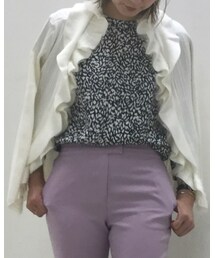 NARACAMICIE | カーディガン/ボレロ