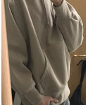 GU(ジーユー)の「トップス(パーカー)」