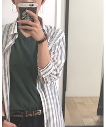 BACK NUMBER | シャツワンピース