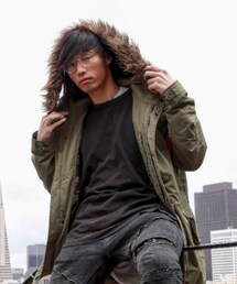 Alpha Industries | マウンテンパーカー