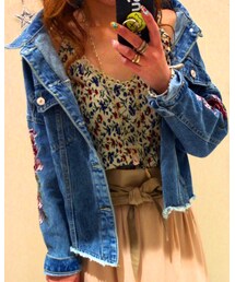 SpRay | デニムジャケット