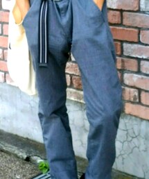 NAVY | チノパンツ