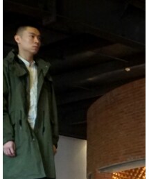 ZARA | ミリタリージャケット