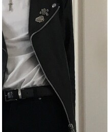 asos | ライダースジャケット