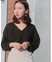 NO | シャツ/ブラウス