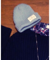 3coins | ニットキャップ/ビーニー