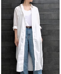 chocol raffine robe | シャツワンピース