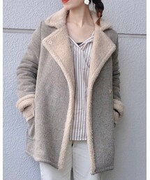 Alphabets alphabet | ダウンジャケット/コート