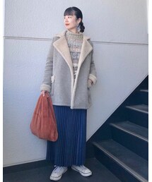 アウターあり🧡 | デニムスカート