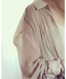 GU | シャツワンピース