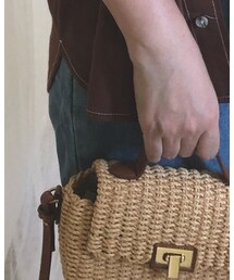 ZARA | かごバッグ