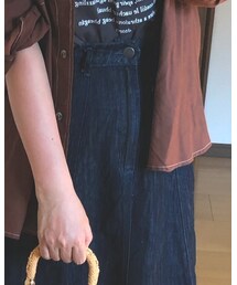 しまむら | デニムスカート