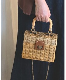 ZARA | かごバッグ