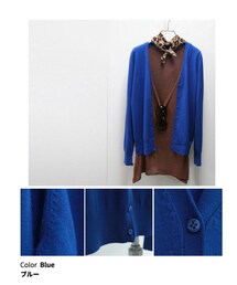 KORMARCH | UVカットビスコースカーディガン(カーディガン/ボレロ)