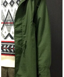 novel; | モッズコート