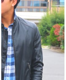 ZARA | ライダースジャケット