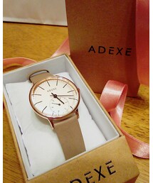 ADEXE | アナログ腕時計