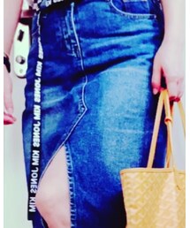 QUEEN SHOP | デニムスカート