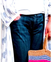 roots | デニムパンツ