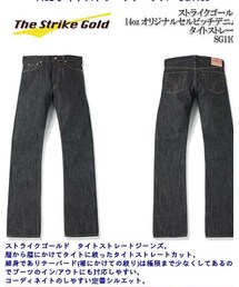 THE STRIKE GOLD | デニムパンツ